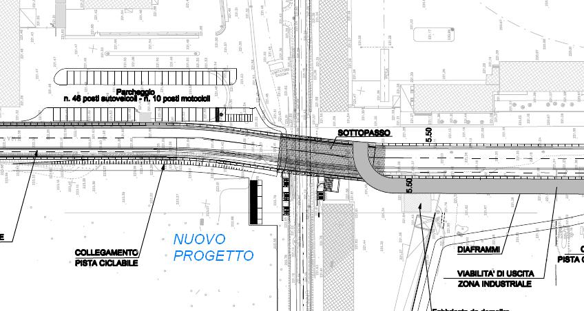 Dettaglio del nuovo progetto